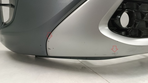 Zderzak przód przedni Hyundai Kona LIFT 21-22