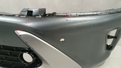 Zderzak przód przedni Hyundai Kona LIFT 21-22