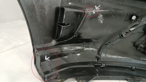 Zderzak przód przedni Hyundai Kona LIFT 21-22