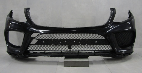 Zderzak przód przedni Mercedes GLE W166 AMG 15-19