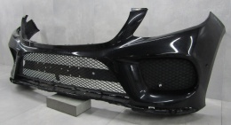 Zderzak przód przedni Mercedes GLE W166 AMG 15-19