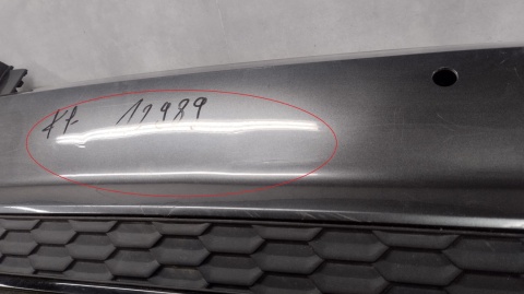 Zderzak tył tylny Audi A3 S3 8Y4 Sportback 20-