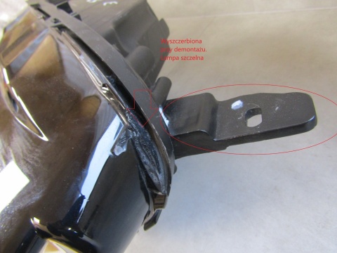 LAMPA PRZÓD FORD ECOSPORT 2 II ZWYKŁA SOCZEWKA RH LIFT 17-21 GN15-13W029-YA