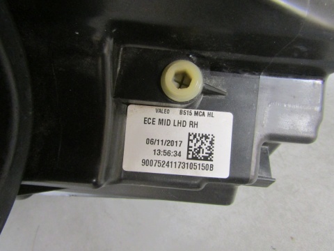 LAMPA PRZÓD FORD ECOSPORT 2 II ZWYKŁA SOCZEWKA RH LIFT 17-21 GN15-13W029-YA