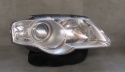 Lampa przód VW Passat B6 3C0 ZWYKŁA SOCZEWKA 05-10 RH 3C0941006