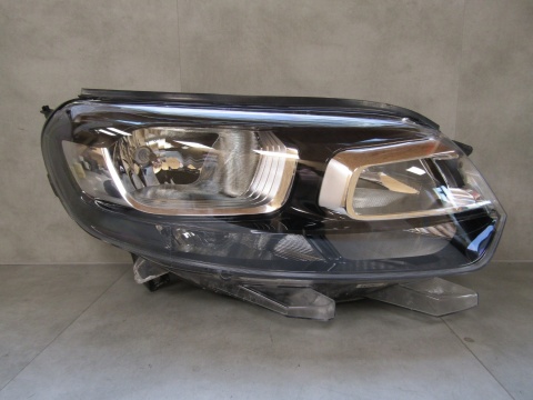 LAMPA PRZÓD CITROEN JUMPY III 3 16-23 VIVARO ZWYKŁA 19-23 RH PRAWA 9808567680