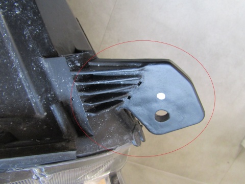LAMPA PRZÓD CITROEN JUMPY III 3 16-23 VIVARO ZWYKŁA 19-23 RH PRAWA 9808567680