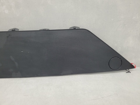 Nakładka osłona listwa zaślepka zderzaka tył tylna Seat Leon Cupra 3 III 5F0 Lift HB 17-20