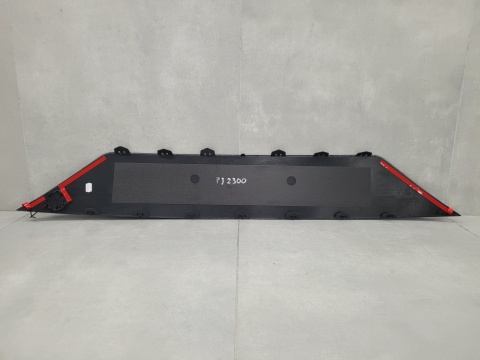 Nakładka osłona listwa zaślepka zderzaka tył tylna Seat Leon Cupra 3 III 5F0 Lift HB 17-20