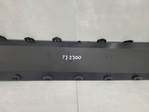 Nakładka osłona listwa zaślepka zderzaka tył tylna Seat Leon Cupra 3 III 5F0 Lift HB 17-20