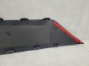 Nakładka osłona listwa zaślepka zderzaka tył tylna Seat Leon Cupra 3 III 5F0 Lift HB 17-20