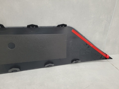 Nakładka osłona listwa zaślepka zderzaka tył tylna Seat Leon Cupra 3 III 5F0 Lift HB 17-20