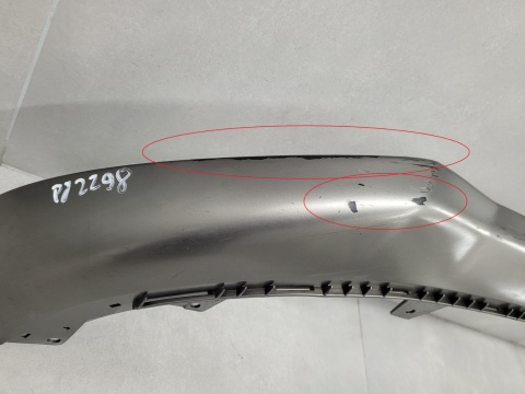 Spoiler dokładka zderzaka przód przednia Genesis GV60 21-