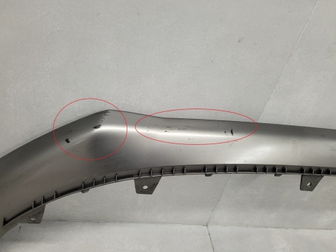 Spoiler dokładka zderzaka przód przednia Genesis GV60 21-
