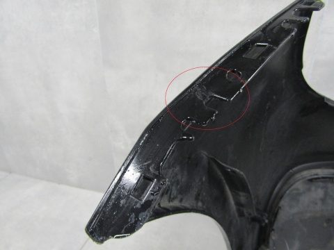 Zderzak przód przedni Mercedes GLE W166 AMG 15-19