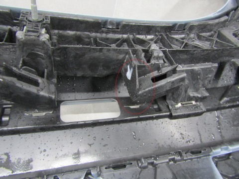 Zderzak tył tylny Audi A3 8Y4 8Y Lift Sportback 24-