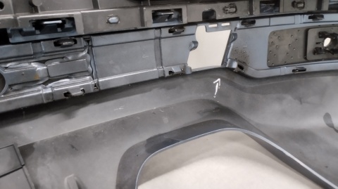 Zderzak tył tylny Audi Q3 8U0 S-Line LIFT 14-