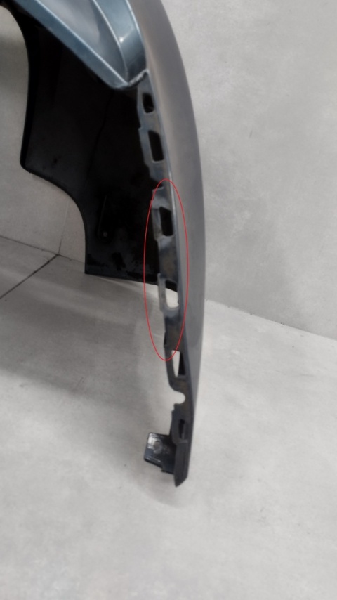 Zderzak tył tylny Audi Q3 8U0 S-Line LIFT 14-