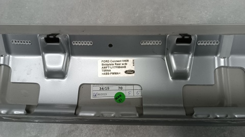 Dyfuzor dokładka zderzaka tył Ford Transit Connect MK2 II lift 18-22