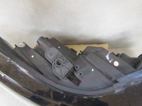 LAMPA PRZÓD JEEP CHEROKEE KL PERFORMANCE LED KANADA 14- RH PRAWA