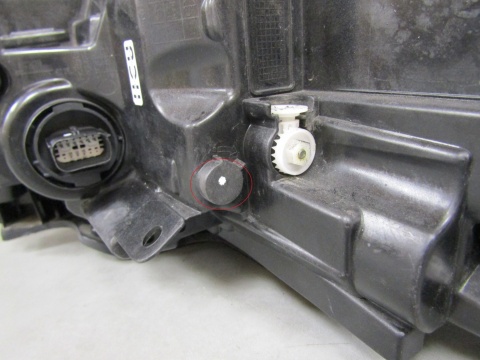 LAMPA PRZÓD JEEP CHEROKEE KL PERFORMANCE LED KANADA 14- RH PRAWA