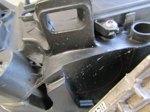 Lampa przód Volvo V60 S60 LIFT KSENON SKRĘTNY 14-18 LH LEWA 31420261