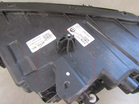 LAMPA PRZÓD OPEL FRONTERA LED 24- RH PRAWA 9850142480