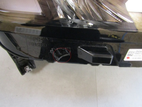 LAMPA PRZÓD OPEL FRONTERA LED 24- RH PRAWA 9850142480