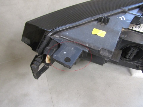 LAMPA PRZÓD VOLKSWAGEN ID.4 ID4 ID.5 ID5 FULL LED IQ LIGHT 20- RH 11B941036D