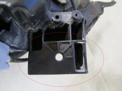 LAMPA PRZÓD MITSUBISHI ASX LIFT LH LEWA 12-19