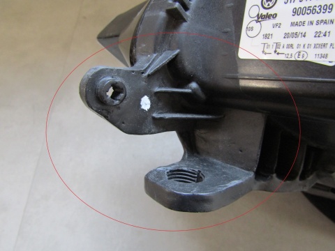LAMPA PRZÓD VOLKSWAGEN SPORTSVAN 517 KSENON 14-18 517941752B