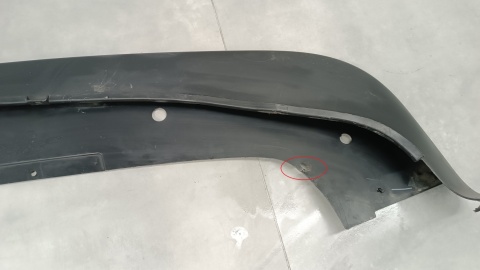 Listwa dokładka spoiler zderzaka przód przedni DODGE CHALLENGER SRT 15-21