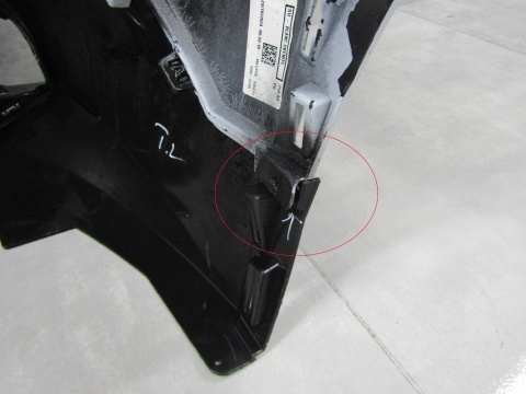 Zderzak tył tylny Peugeot 408 II 2 P54 22-