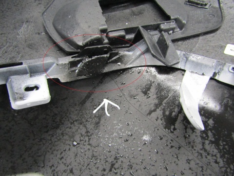 Zderzak tył tylny Peugeot 408 II 2 P54 22-