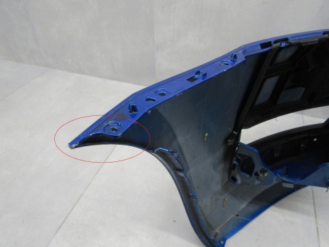 Zderzak przód przedni Skoda Octavia 3 III 5E0 Lift Monte Carlo 16-19