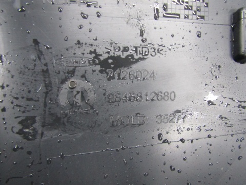 Zderzak tył tylny Peugeot 3008 III 3 23-