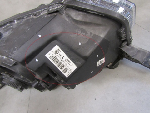 LAMPA PRZÓD SKODA RAPID ZWYKŁA 12-16 LH LEWA 5JB941015
