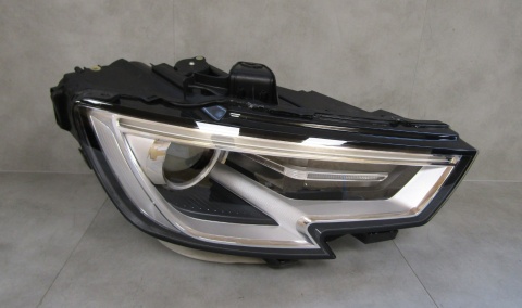 LAMPA PRZÓD AUDI A3 8V LIFT KSENON NIESKRĘTNY 16-20 RH 8V0941006E