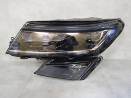 LAMPA PRZÓD SKODA KODIAQ I FULL LED 16-21 LH LEWA