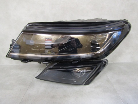 LAMPA PRZÓD SKODA KODIAQ I FULL LED 16-21 LH LEWA