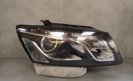 LAMPA PRZÓD AUDI Q5 8R0 KSENON +LED NIE SKRĘTNA PRAWA RH 08-12
