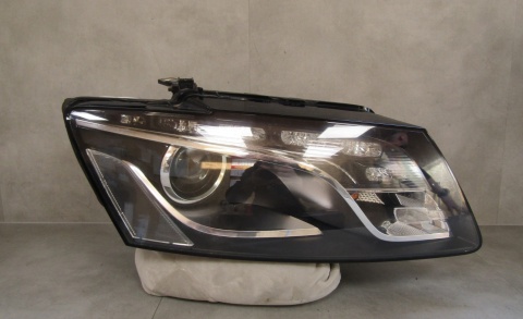 LAMPA PRZÓD AUDI Q5 8R0 KSENON +LED NIE SKRĘTNA PRAWA RH 08-12