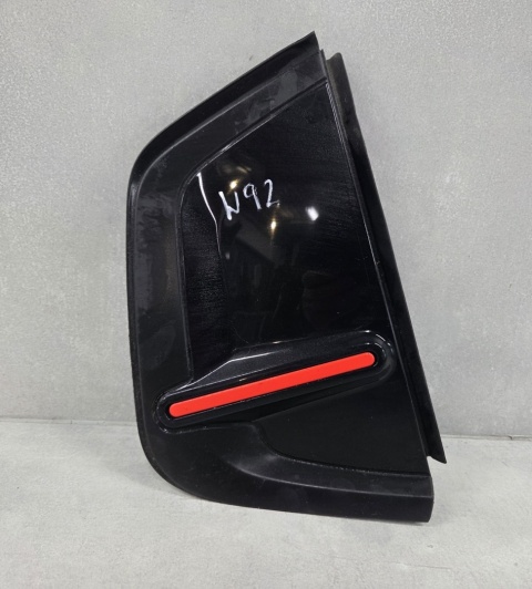 CITROEN C3 E-C3 IV NAKŁADKA BŁOTNIKA SŁUPKA C TYŁ PRAWA 9852466480