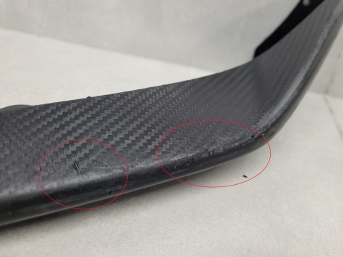 Spoiler przedni dokładka zderzaka przód Suzuki Swift MK8 VIII 8 Sport 17-