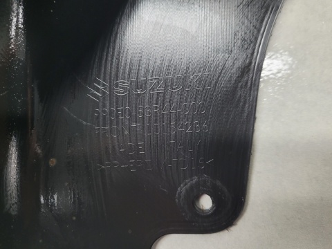 Spoiler przedni dokładka zderzaka przód Suzuki Swift MK8 VIII 8 Sport 17-