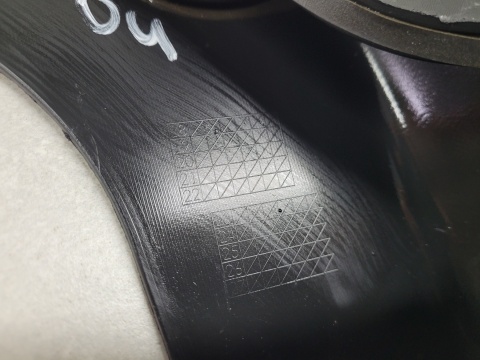 Spoiler przedni dokładka zderzaka przód Suzuki Swift MK8 VIII 8 Sport 17-