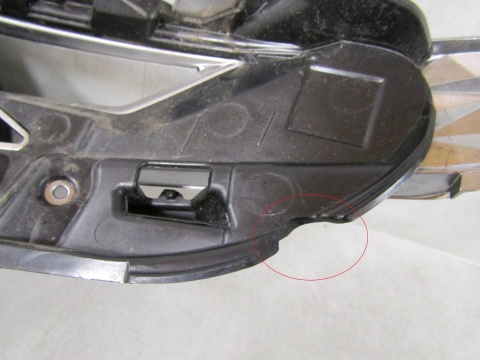 HYUNDAI TUCSON IV RAMKA CHROM LAMPY PRAWA 21- N792238420