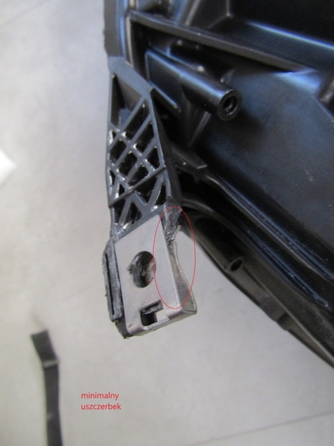 LAMPA PRZÓD DACIA DUSTER 2 II LIFT 21-24 LED RH PRAWA 260101613R