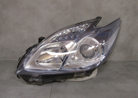 LAMPA PRZÓD TOYOTA PRIUS III 3 ZWYKŁA SOCZEWKA 09- LH LEWA