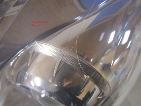 LAMPA PRZÓD TOYOTA PRIUS III 3 ZWYKŁA SOCZEWKA 09- LH LEWA